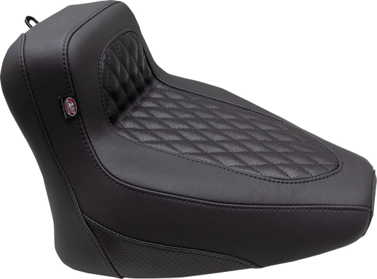 Mustang Squareback Solo Seat for 2022-23 Indian Chief Super Bobber Limited 88201