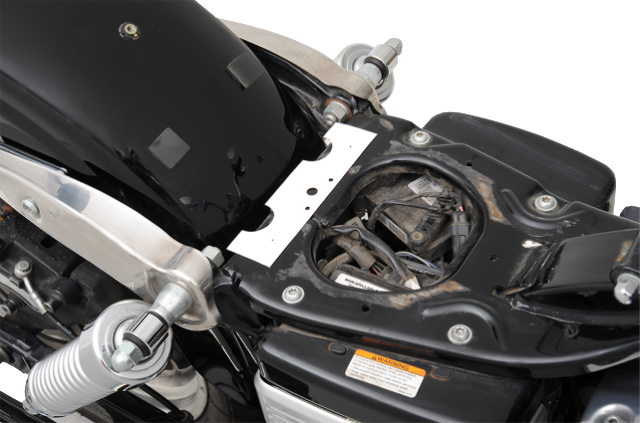 Drag Specialties Spring & Seat Mount fits Harley fits 1996-2017 Dyna FXD FXDWG