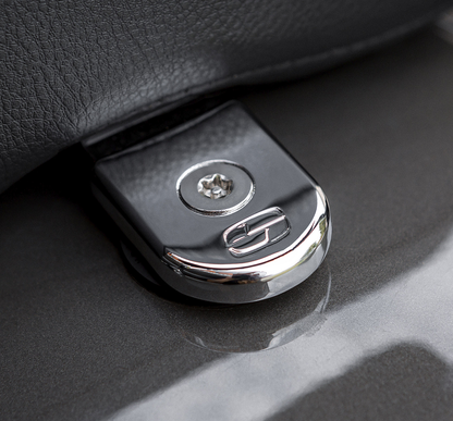 Saddlemen Chrome ATAB Motorcycle Security Seat Screw for Indian