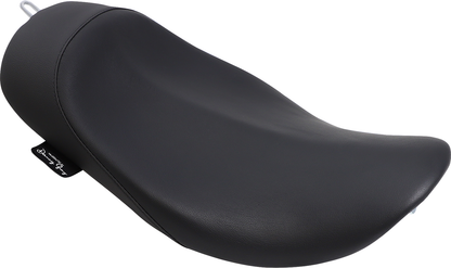 Danny Gray Black Leather Buttcrack Solo Seat for 1997-2007 Harley Touring FLHR