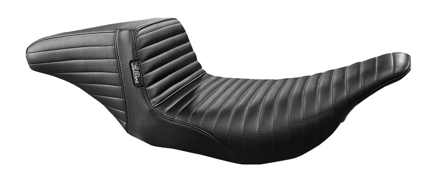 Le Pera Kickflip Pleated Seat fits 1997-07 Harley Electra Road Glide FLHT FLTR