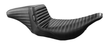 Le Pera Kickflip Pleated Seat fits 1997-07 Harley Electra Road Glide FLHT FLTR