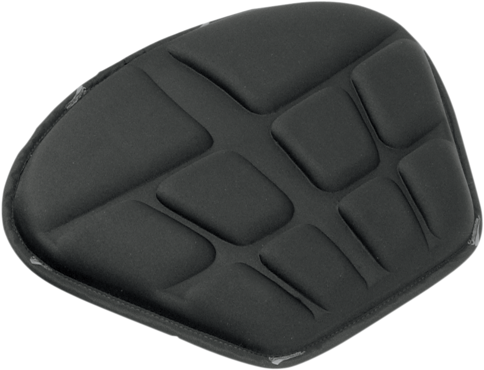 Saddlemen Black Rear Tech Memory Foam Saddlegel Gel Seat Pad for Harley Davidson