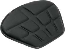 Saddlemen Black Rear Tech Memory Foam Saddlegel Gel Seat Pad for Harley Davidson