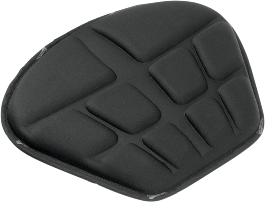 Saddlemen Black Rear Tech Memory Foam Saddlegel Gel Seat Pad for Harley Davidson