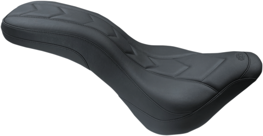 Mustang Day Tripper Seat 2018-2021 Harley Softail Deluxe Heritage 75884