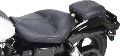 Saddlemen Dominator 7" Detachable Rear Passenger Pillion Pad Seat for Harley