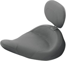 Mustang Solo Seat & Backrest fits 1999-2021 Harley Police Touring FLHTPI FLHTP