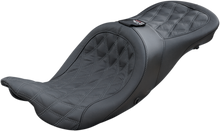 Danny Gray Airhawk Longhaul Motorcycle Seat 2008-2025 Harley Touring FLH FLT CVO