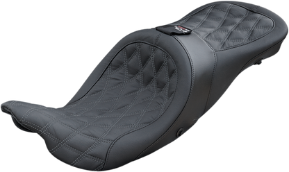 Danny Gray Airhawk Longhaul Motorcycle Seat 2008-2024 Harley Touring FLH FLT CVO