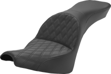 Saddlemen Explorer Lattice Gelcore Seat fits 2018-2026 Harley Softail FXBB FXST