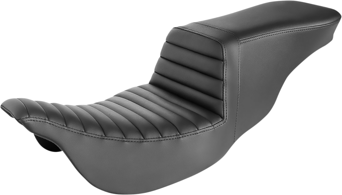 Saddlemen Step Up Tuck-n-Roll Seat for 2008-2024 Harley Touring Models FLHR FLHT