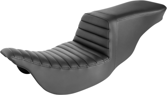 Saddlemen Step Up Tuck-n-Roll Seat for 2008-2024 Harley Touring Models FLHR FLHT