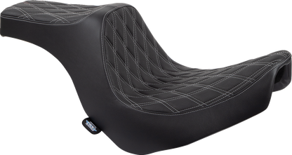 Drag Specialties Predator III Seat for 2018-2025 Harley Softail Low Rider FLSB