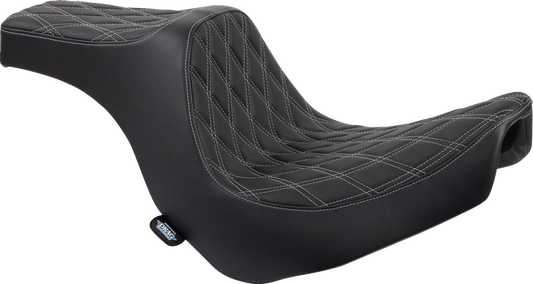 Drag Specialties Predator III Seat for 2018-2025 Harley Softail Low Rider FLSB