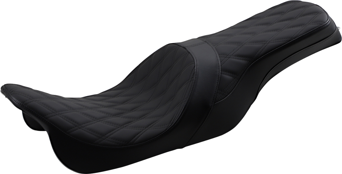 Drag Specialties Predator III Forward Position Seat fits 2008-24 Harley Touring