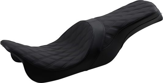 Drag Specialties Predator III Forward Position Seat fits 2008-24 Harley Touring