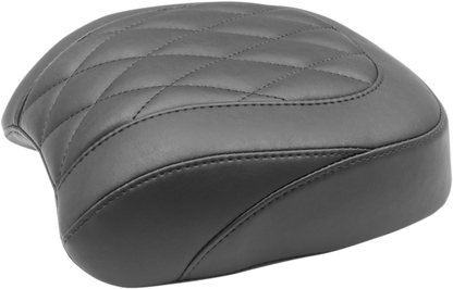 Mustang Wide Tripper Diamond Passenger Pillion Seat for 2018-2024 Harley Fat Bob