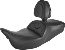 Saddlemen Roadsofa Comfortable Seat & Backrest 2008-25 Harley Touring Road Glide