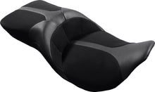 Danny Gray Leather Tourist Air Cell 2 up Seat 2008-2025 Harley Touring FLTR FLHX