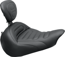 Mustang Solo Touring Seat Backrest Compatible fits 2013-2017 Harley Breakout FXSB
