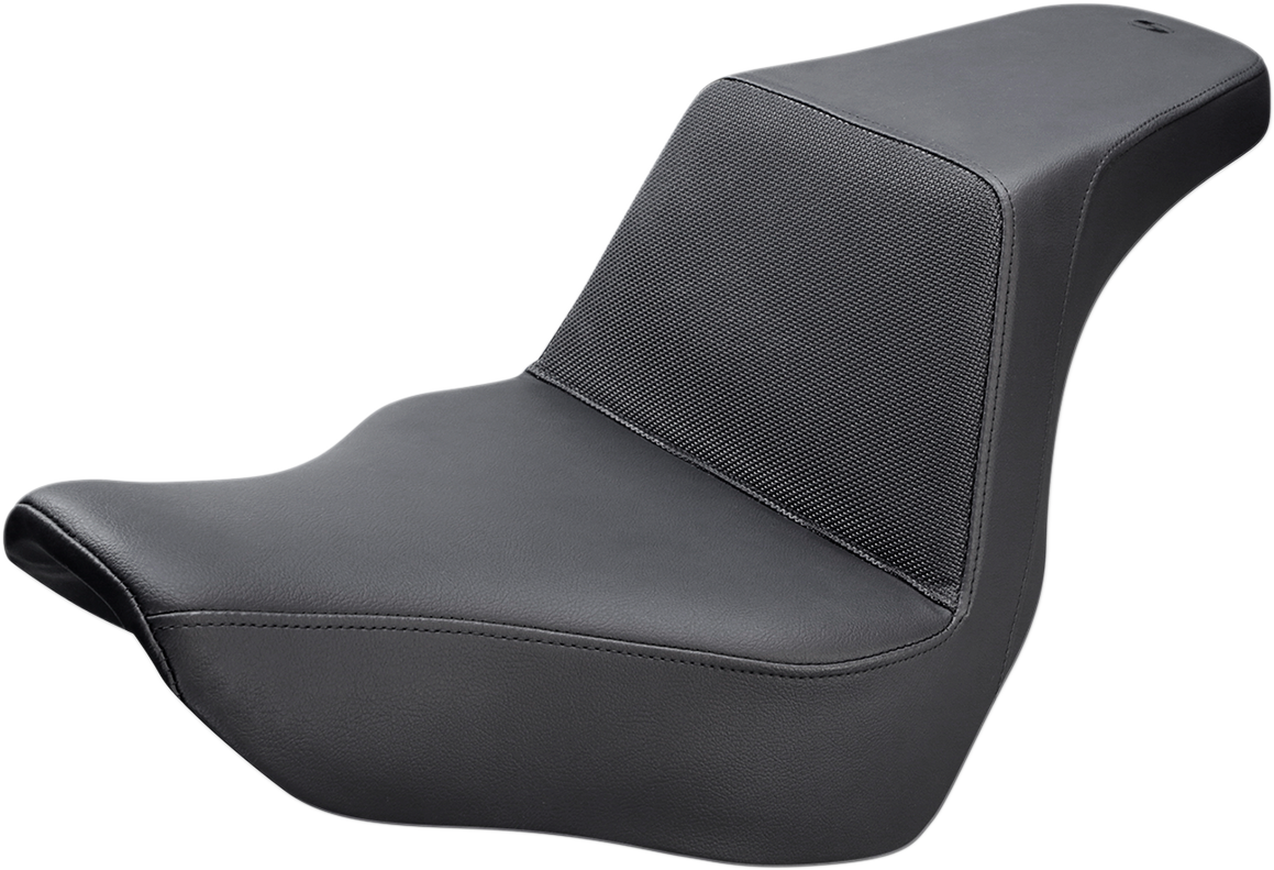 Saddlemen Step-Up Gripper Gel Seat 2018-25 Harley Softail Low Rider Sport Glide