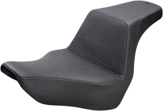 Saddlemen Step-Up Gripper Gel Seat 2018-25 Harley Softail Low Rider Sport Glide