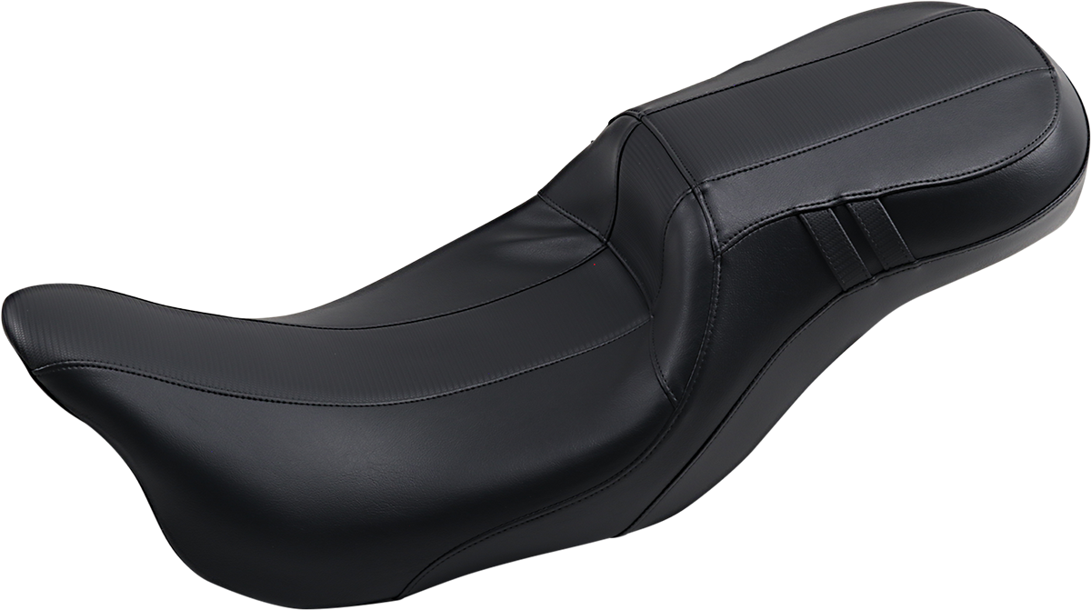 Le Pera Outcast Daddy Long Leg Carbon Fiber Seat fits 2008-2024 Harley Touring