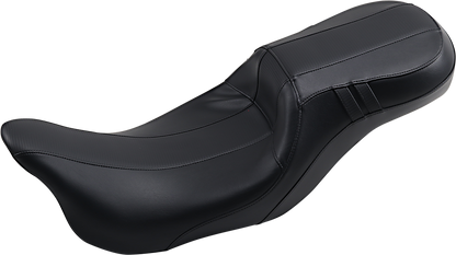 Le Pera Outcast Daddy Long Leg Carbon Fiber Seat fits 2008-2024 Harley Touring