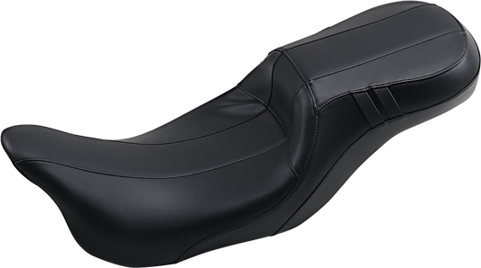 Le Pera Outcast Daddy Long Leg Carbon Fiber Seat fits 2008-2024 Harley Touring