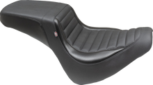 Mustang Squareback Tuck n Roll Seat fits 2018-2023 Harley Softail Fat Bob FXFBS