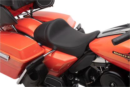 Drag Specialties Smooth Low Profile Solo Seat 2008-24 Harley Touring FLHX FLTRX