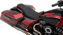 Drag Specialties Predator Solar-Reflective Seat fits 2008-2025 Harley Touring