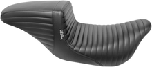 Le Pera Kickflip Daddy Long Leg Pleated Seat 2008-2025 Harley Touring LK-597DLPT