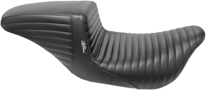 Le Pera Kickflip Daddy Long Leg Pleated Seat 2008-2024 Harley Touring LK-597DLPT