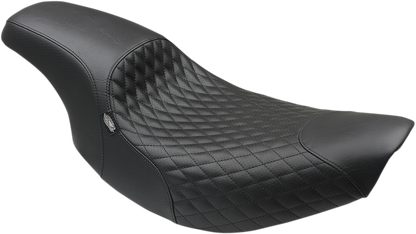 Mustang Shope Tripper Diamond Stitch Seat 2014-2023 Indian Chieftain Dark Horse