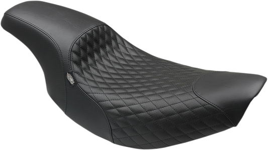 Mustang Shope Tripper Diamond Stitch Seat 2014-2023 Indian Chieftain Dark Horse