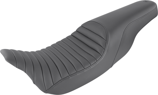 Saddlemen Profiler Tuck n Roll Seat fits 2008-2024 Harley Touring FLHR FLHX