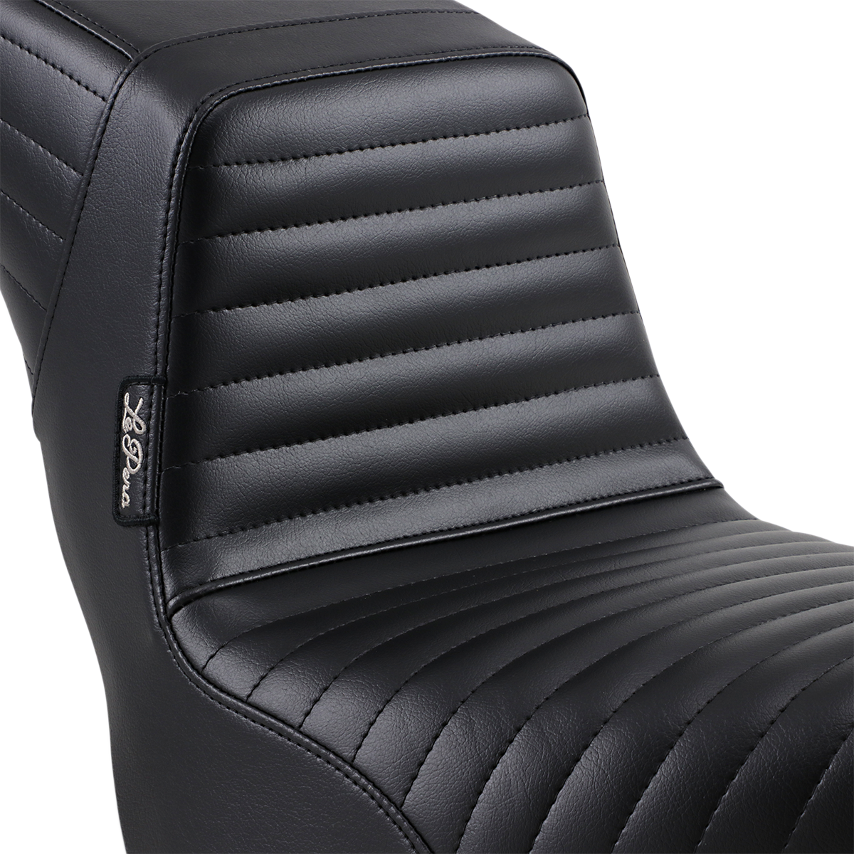 Le Pera Kickflip Pleated Seat 2018-2025 Harley Softail Low Rider Sport Glide