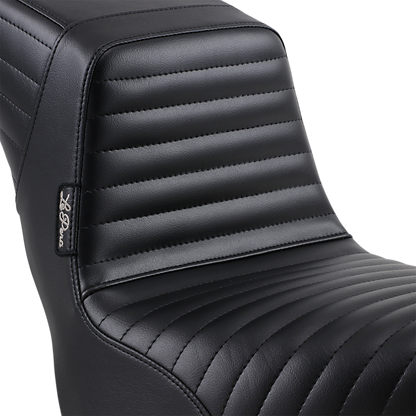 Le Pera Kickflip Pleated Seat 2018-2025 Harley Softail Low Rider Sport Glide