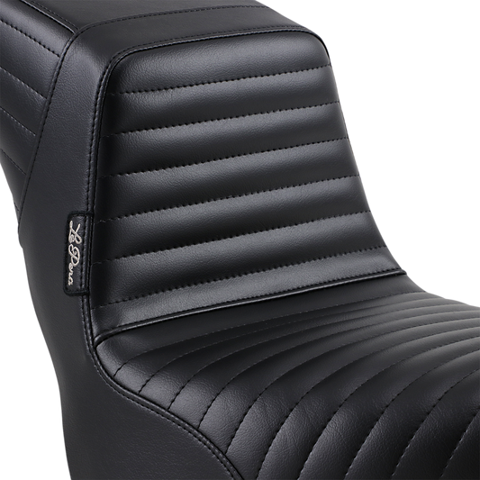 Le Pera Kickflip Pleated Seat 2018-2025 Harley Softail Low Rider Sport Glide