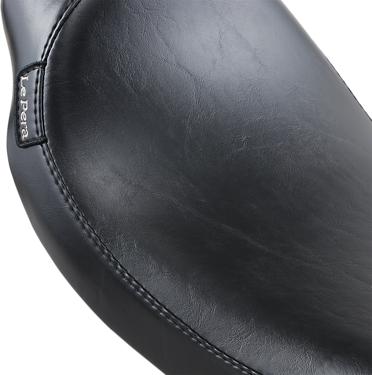 Le Pera Silhouette Smooth Solo Seat fits 1996-2003 Harley Dyna FXDX FXDL FXDXT