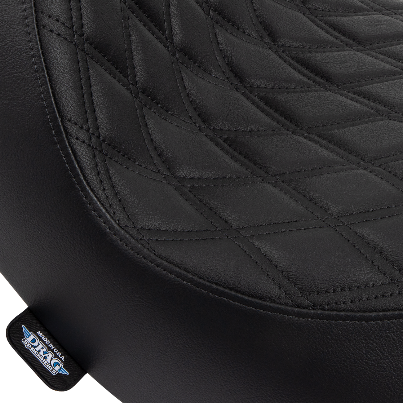 Drag Specialties Solo Seat for 2018-2025 Harley Softail Low Rider Sport Glide