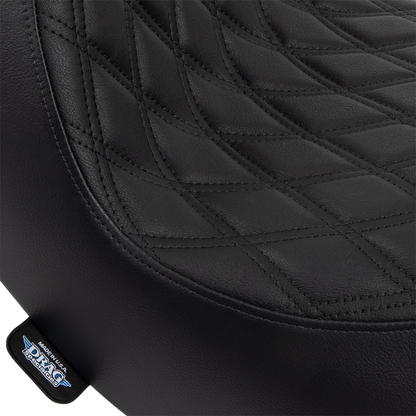 Drag Specialties Solo Seat for 2018-2025 Harley Softail Low Rider Sport Glide