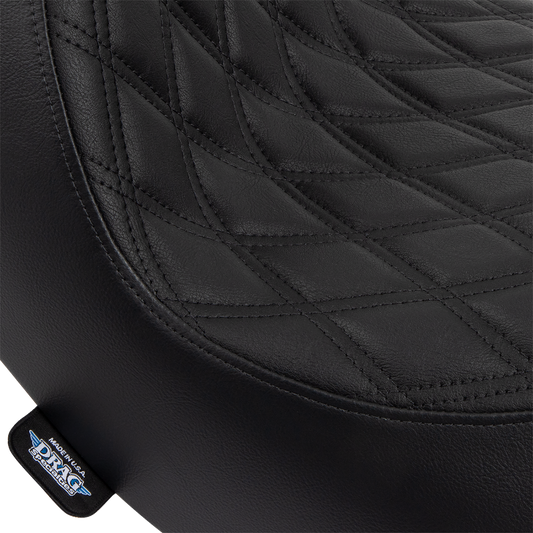 Drag Specialties Solo Seat for 2018-2025 Harley Softail Low Rider Sport Glide