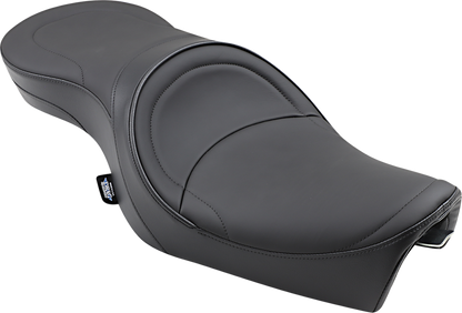 Drag Specialties Low Profile Touring Seat for 2004-22 Harley Davidson Sportster