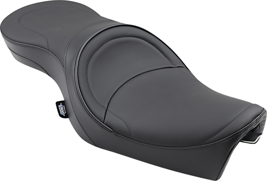 Drag Specialties Low Profile Touring Seat for 2004-22 Harley Davidson Sportster