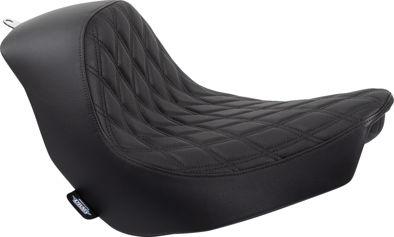 Drag Specialties Solo Seat for 2018-2025 Harley Softail Low Rider Sport Glide
