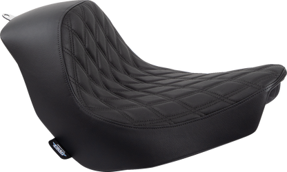 Drag Specialties Solo Seat for 2018-2025 Harley Softail Low Rider Sport Glide