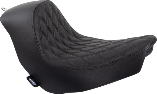 Drag Specialties Solo Seat for 2018-2025 Harley Softail Low Rider Sport Glide